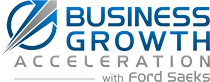 business growth acceleration logo
